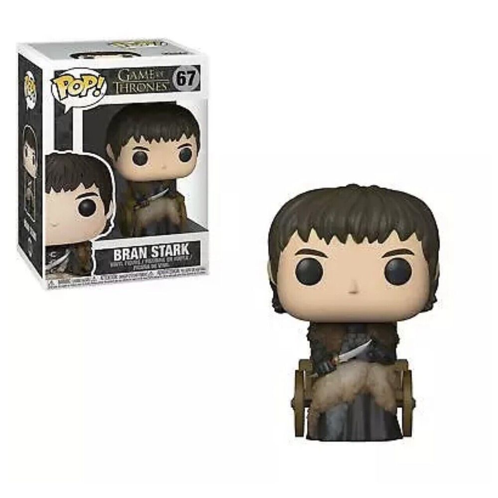 FUNKO‎ POP GAME OF THRONES BRAN STARK 67 NEW